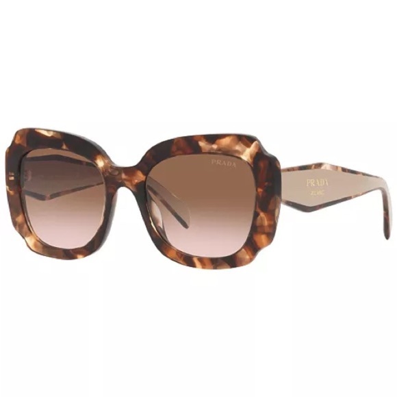 Prada Accessories - Prada Tortoise Shell Sunglasses